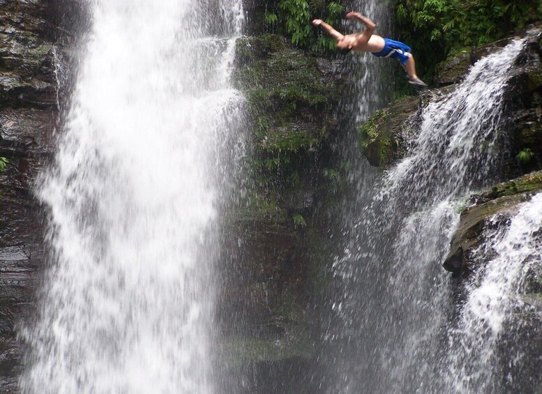 The Extreme Adventurer Waterfall Tour