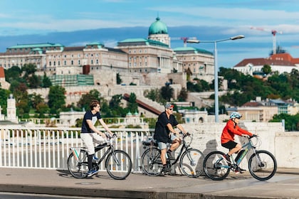 Budapest: gran recorrido turístico en bicicleta