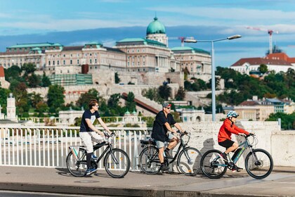 Budapest: gran recorrido turístico en bicicleta