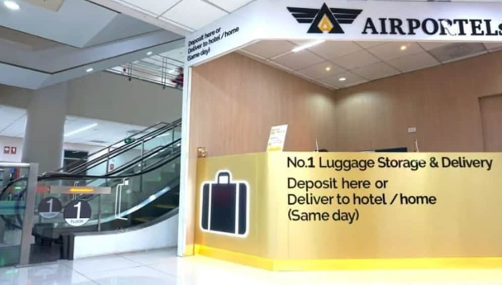 AIRPORTELs : Luggage Storage in Don Mueang Airport