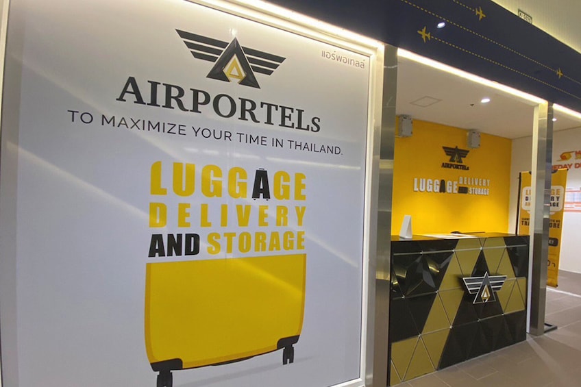 AIRPORTELs : Luggage Storage in Terminal 21 Pattaya