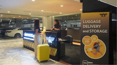 AIRPORTELs: Bagageopbevaring i ICON SIAM
