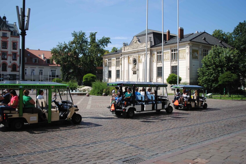 Picture 1 for Activity Krakow: City Tour by Golf Cart