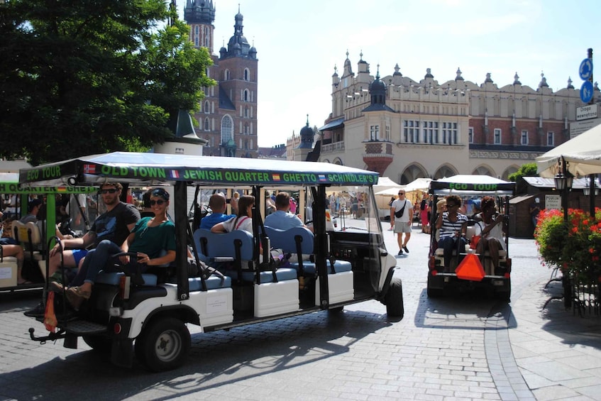 Picture 2 for Activity Krakow Sightseeing Tour by Heated Golf Cart