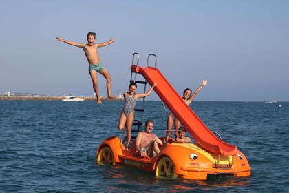 Albufeira: Pedal Boat Rental