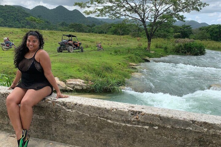 3 Hours ATV/Dune Buggy Jungle Ride & River Swim From Montego Bay