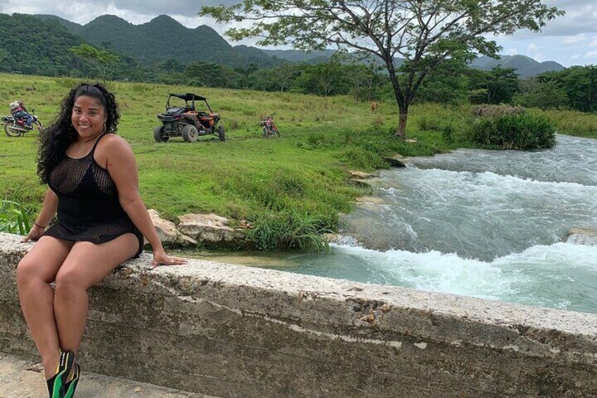 3 Hours ATV/Dune Buggy Jungle Ride & River Swim From Montego Bay