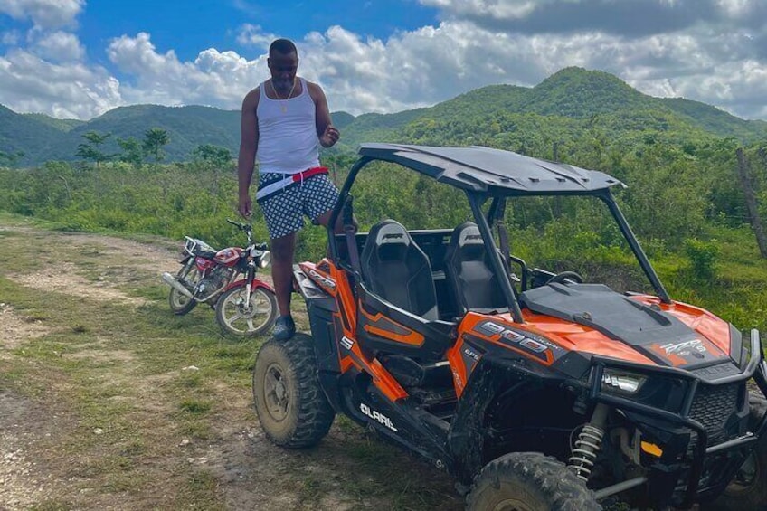 3 Hours ATV/Dune Buggy Jungle Ride & River Swim From Montego Bay