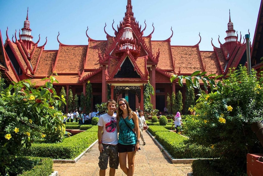 Picture 1 for Activity Phnom Penh City Tour + Mekong River Boat Trip