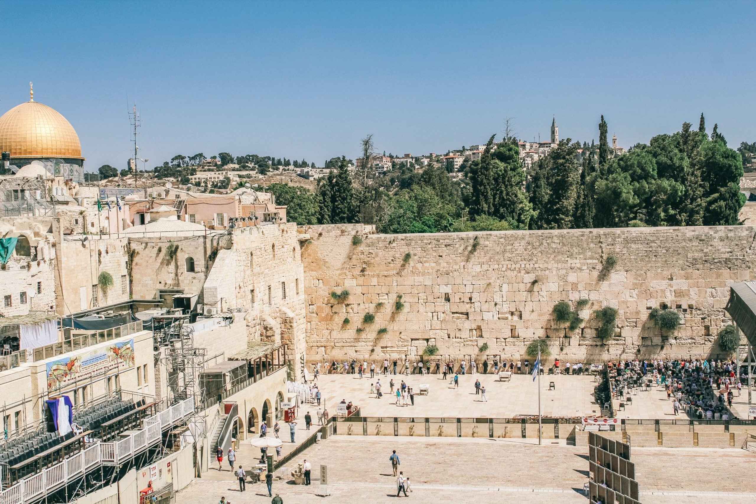 From Tel Aviv: Jerusalem Old City Guided Tour