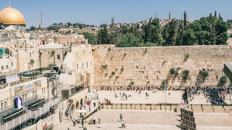 From Tel Aviv: Jerusalem Old City Guided Tour