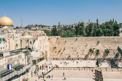 Desde Tel Aviv: visita guiada de un día a Jerusalén