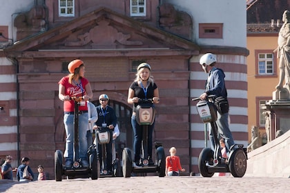 Heidelberg & Neckardal: Segway tour - 360 graden