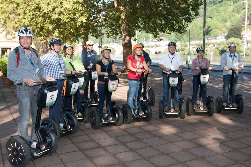 Picture 2 for Activity Heidelberg & Neckar Valley: Segway Tour - 360 Degrees