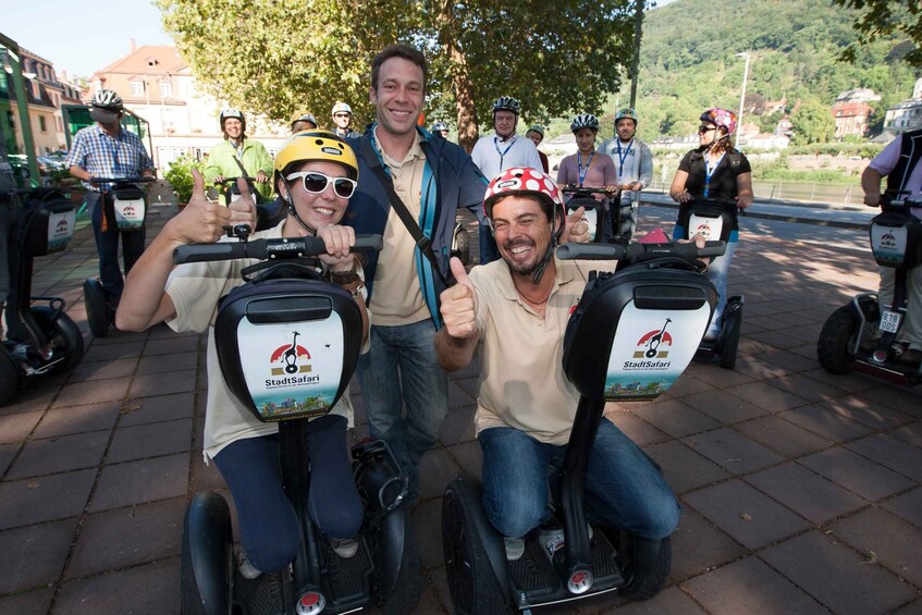 Picture 1 for Activity Heidelberg & Neckar Valley: Segway Tour - 360 Degrees