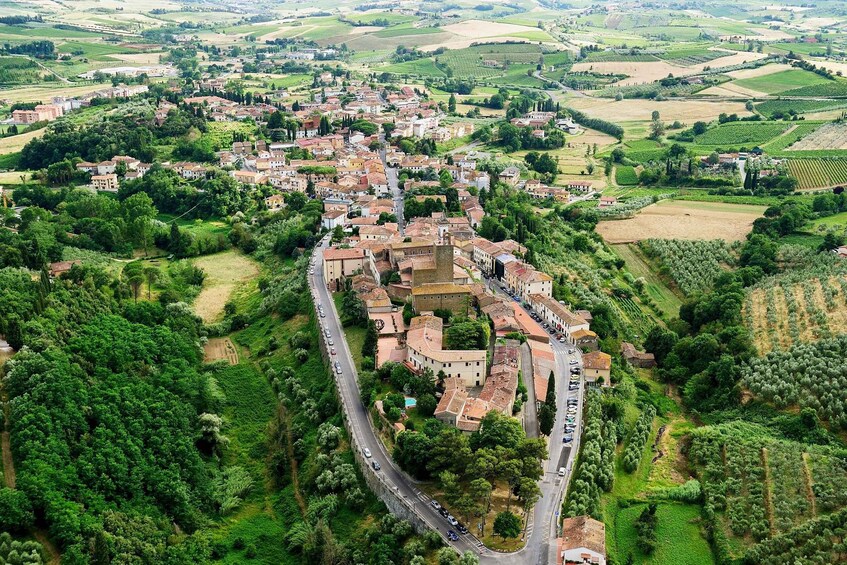 Vinci: The Footsteps of Leonardo and Wine Tasting Tour