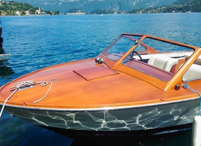 Picture 7 for Activity Lake Como: Classic Speedboat Private Tour