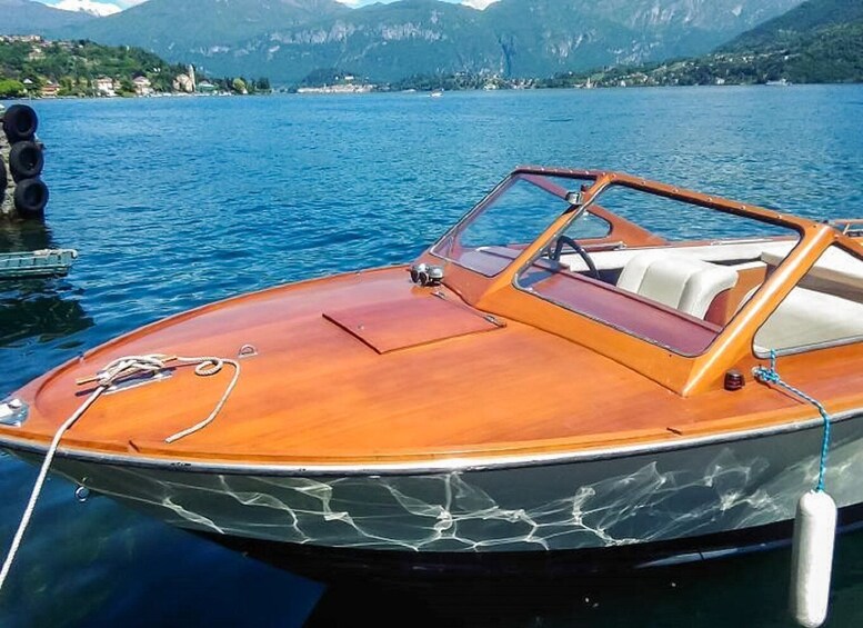 Picture 7 for Activity Lake Como: Classic Boat Private Tour