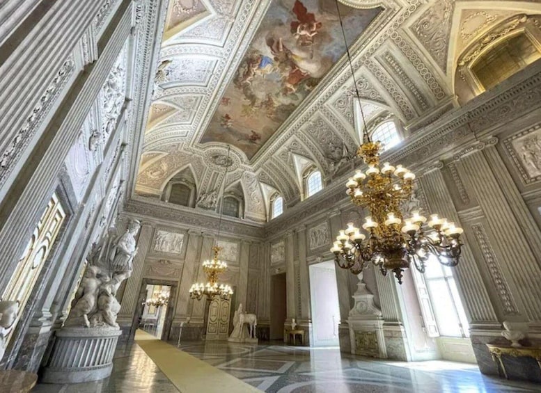 Picture 7 for Activity Caserta: 3-Hour Private Tour of the Royal Palace