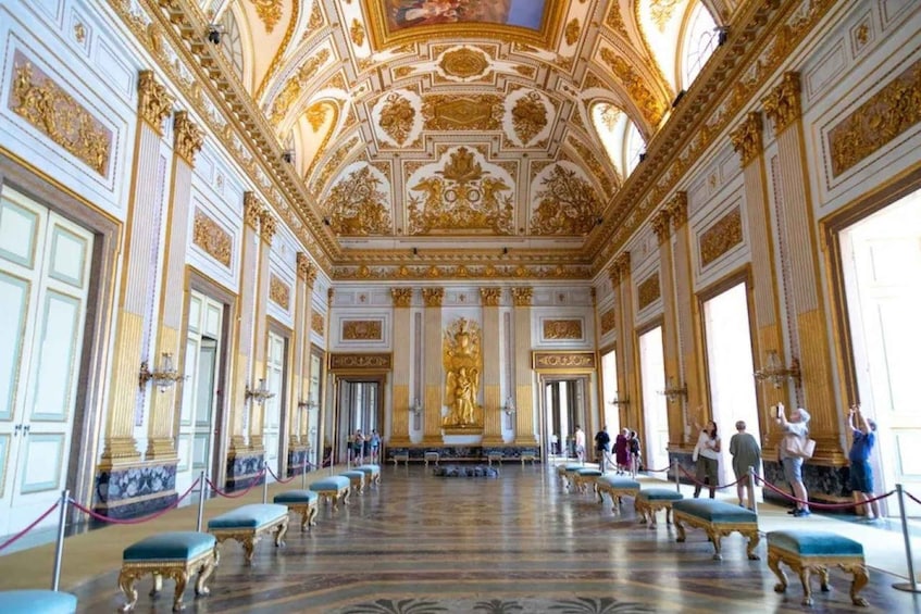 Picture 5 for Activity Caserta: 3-Hour Private Tour of the Royal Palace