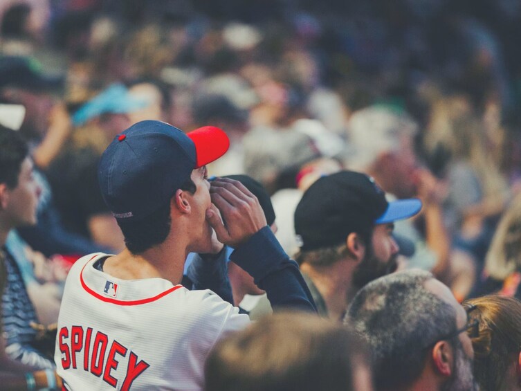 Los Angeles Angels Baseball Game at Angel Stadium