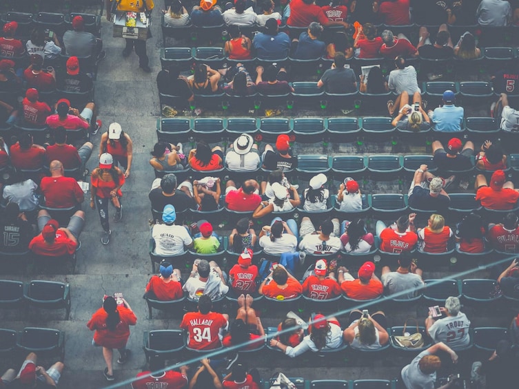 Los Angeles Angels Baseball Game at Angel Stadium