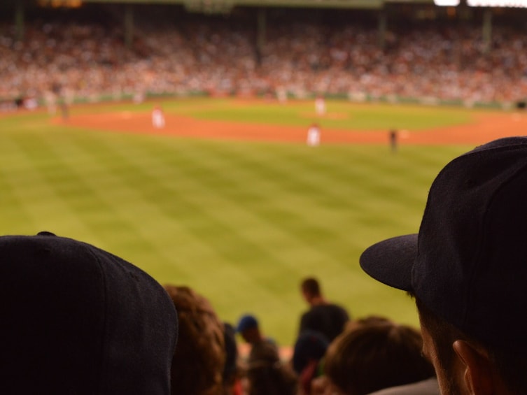 Los Angeles Angels Baseball Game at Angel Stadium