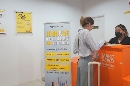 Flygplatser: Bagageförvaring i MIXT Chatuchak
