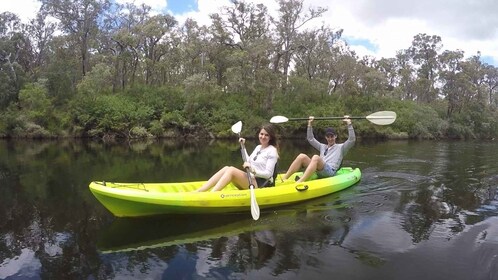 Margaret River: Guided Kayaking & Winery Tour with Lunch