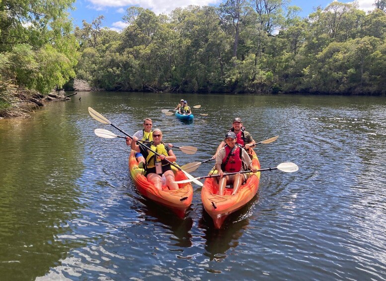 Picture 1 for Activity Margaret River: Guided Kayaking & Winery Tour with Lunch