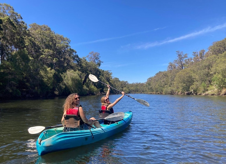 Picture 6 for Activity Margaret River: Guided Kayaking & Winery Tour with Lunch