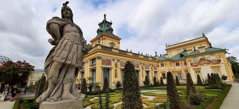 Picture 5 for Activity Wilanów Palace: 2-Hour Guided Tour with Entrance Tickets