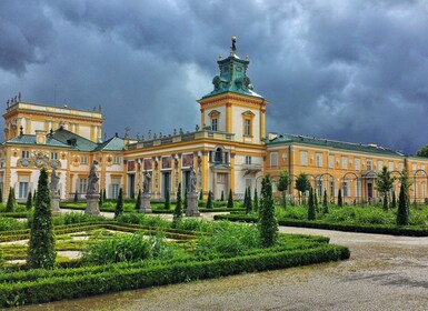 Palacio de Wilanów: Visita guiada de 2 horas con entradas