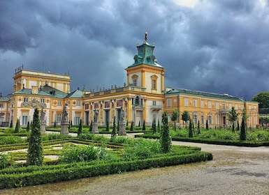 Schloss Wilanów: 2-stündige geführte Tour mit Eintrittskarten