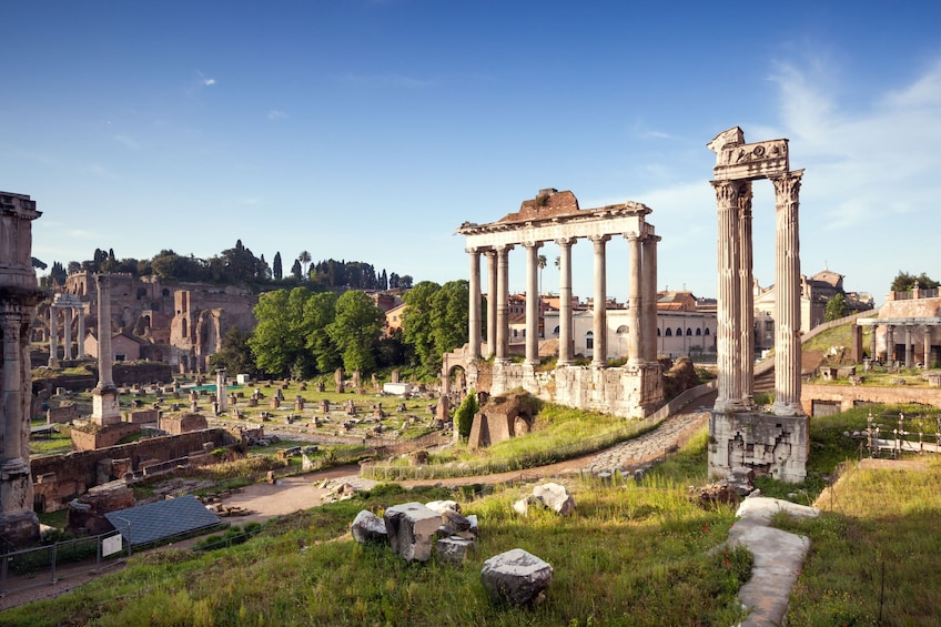 Palatine Hill & Roman Forum Ticket with Multimedia Video