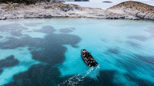 Naousa: Crucero privado en barco a la isla de Antiparos