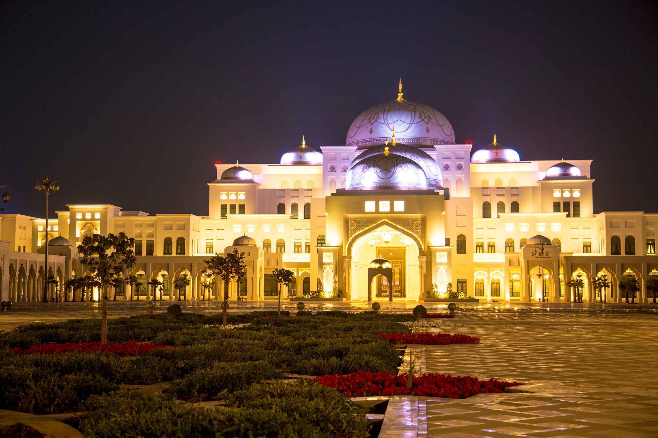 Picture 3 for Activity Abu Dhabi: Qasr Al Watan Palace & Garden Entrance Ticket