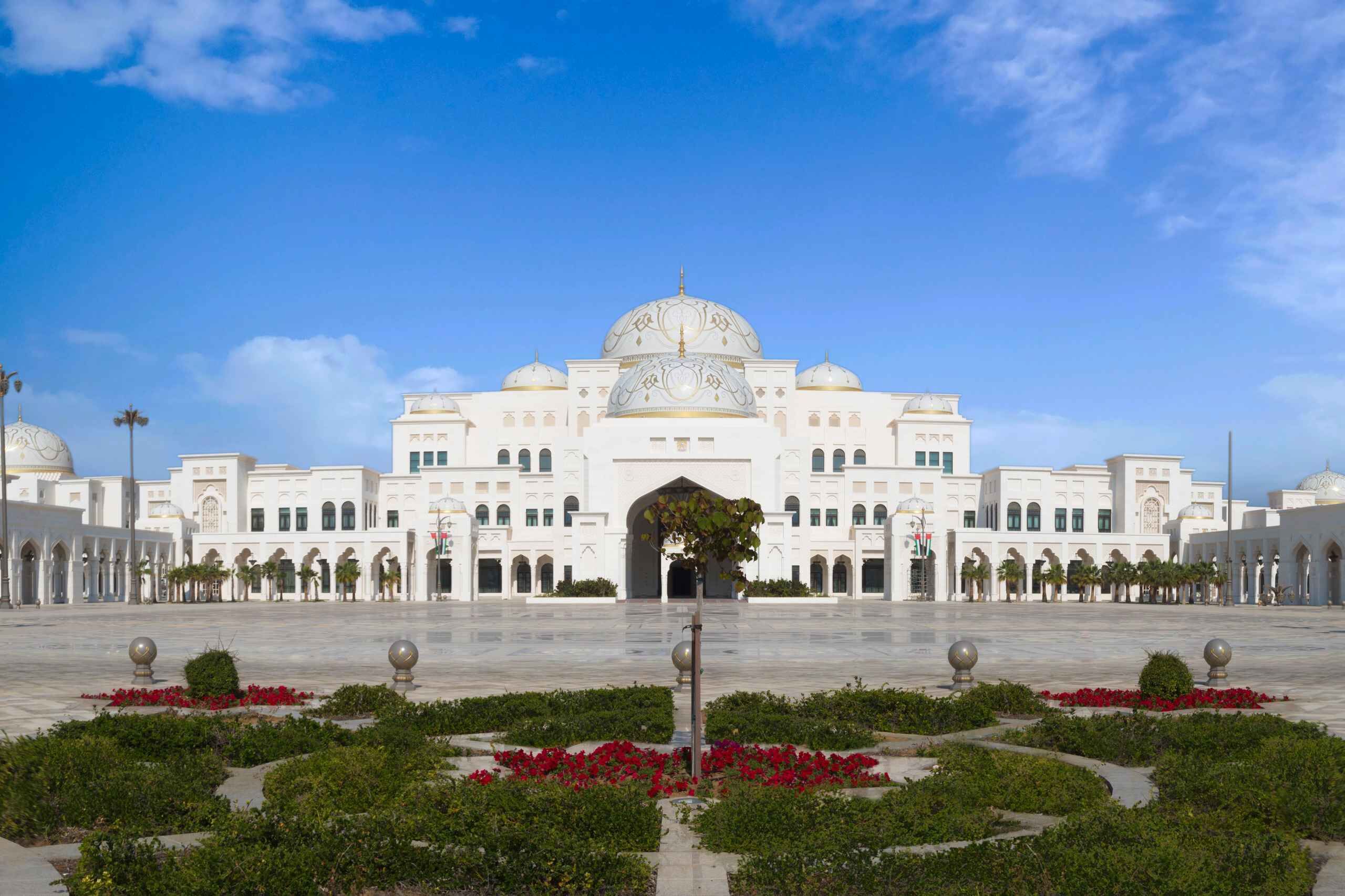 Picture 2 for Activity Abu Dhabi: Qasr Al Watan Palace & Garden Entrance Ticket