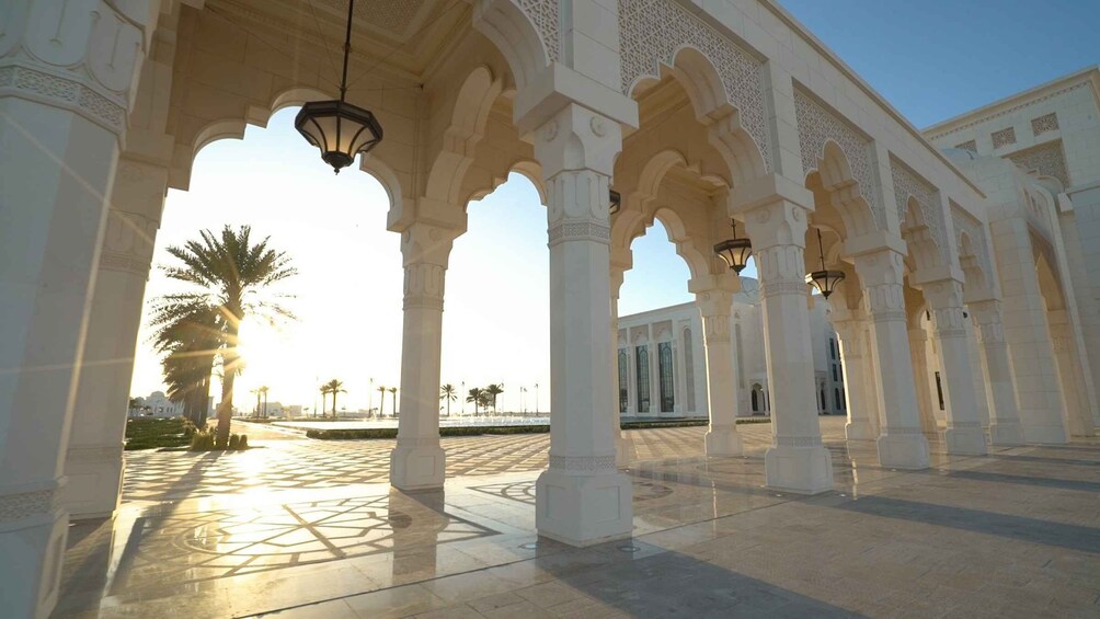 Picture 1 for Activity Abu Dhabi: Qasr Al Watan Palace & Garden Entrance Ticket