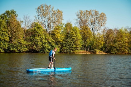 Stuttgart: Stand Up Paddling Verleih