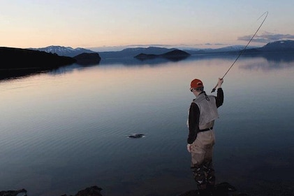 Private Lake and River Fishing Tour from Reykjavik