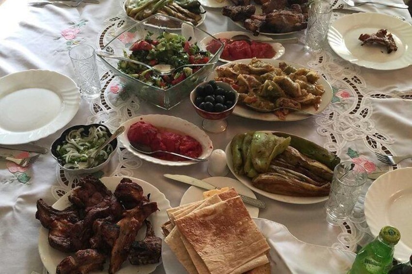 Masterclass of Armenian food with a local family in Yerevan