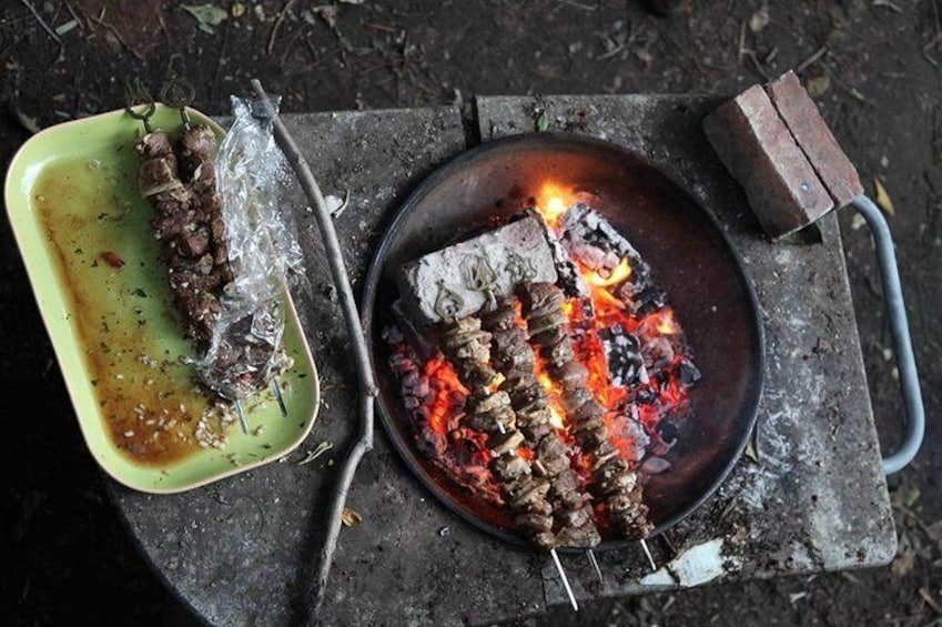 Masterclass of Armenian food with a local family in Yerevan