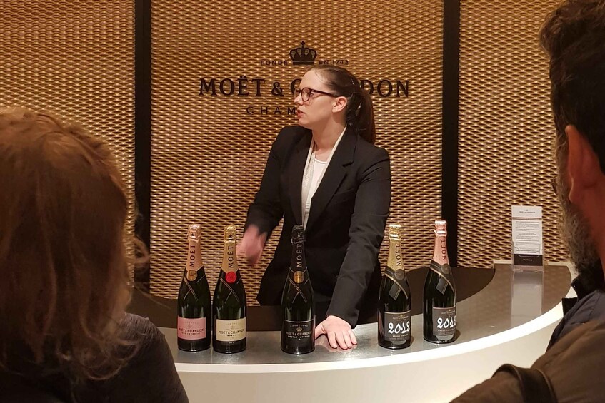 Picture 2 for Activity Moet et Chandon Tasting and Fun Private Tour in Champagne