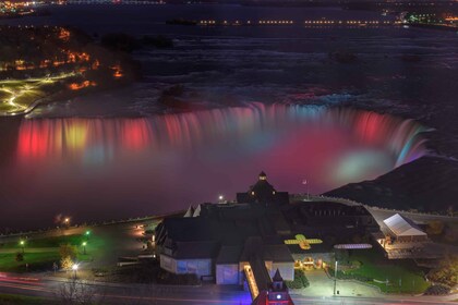 Från Toronto: Gray Line Niagara Falls kvällstur