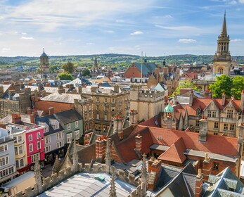 Cotswolds och Oxford från Bath