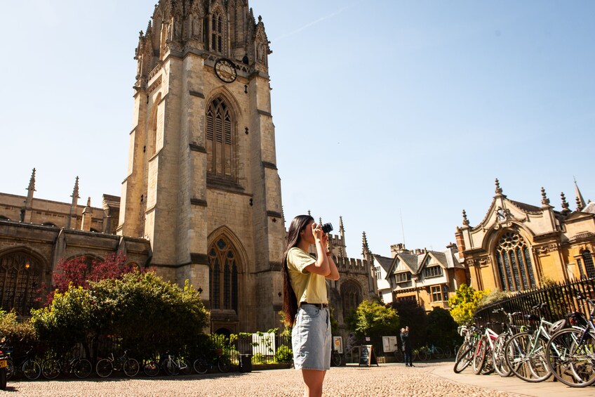 Cotswolds & Oxford from Bath 