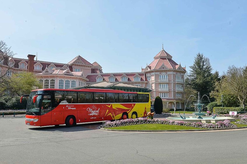 Picture 1 for Activity Shuttle Service Between Disneyland Paris and CDG/ORY