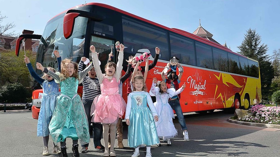 Shuttle Service Between Disneyland Paris and CDG/ORY