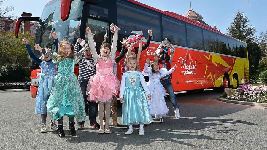 Shuttle Service Between Disneyland Paris and CDG/ORY